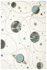 Dywan Lima G759A cream/d.grey Pastelowy Krem Turkus Planety