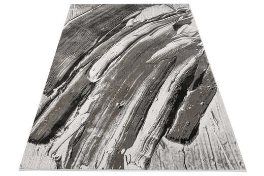 Dywan Verano G670A grey/antrasit Krem Szary Złoty Abstrakcja