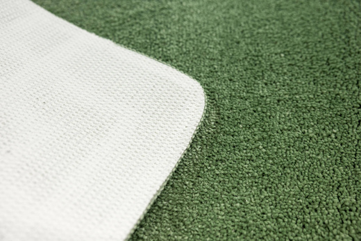 Dywanik Łazienkowy Antypoślizgowy Sego Green Zielony Prostokąty Mozaika