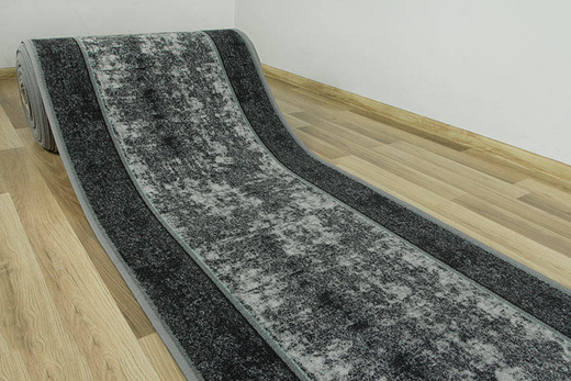 Antypoślizgowy Chodnik Stark 19 szary szerokość 80 cm