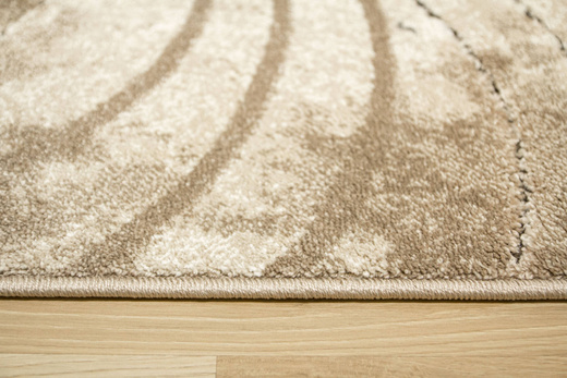 Dywan Fashion 32006/120 Koła Elipsy Krem Beż