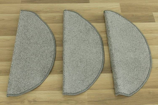 Nakładki na schody półokrągłe dynasty 79 jasny szary