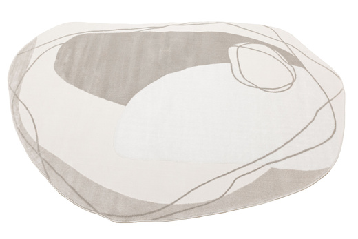 Dywan Selenne GS001A Cream/Beige Szary Beżowy Krem Ksztalt