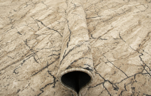 Dywan Aqua Marble 04 Beż Szary Marmur