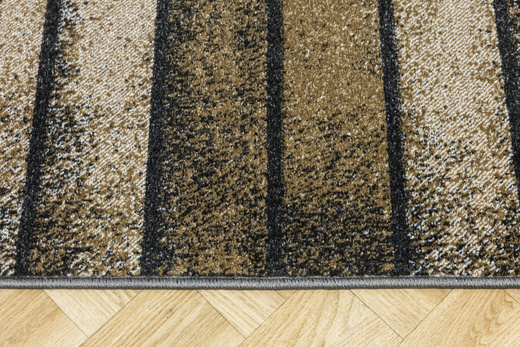 Chodnik Rainbow 11196/BG2 deski beż szary szerokość 100 cm