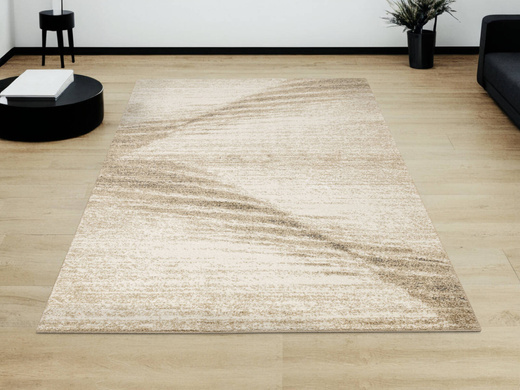 Dywan Agnella Avanti Noe Krem Beż Fala