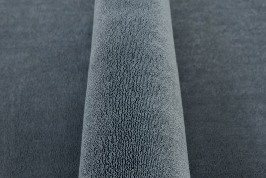 Dywan Plush Grey Antypoślizgowy Szary Rabbit