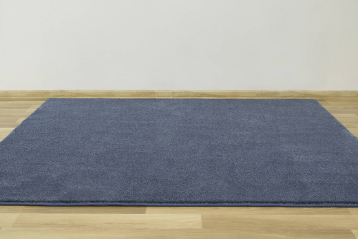 Miękki Gęsty Dywan Hanoi 182 Jeans Błękitny Malanż