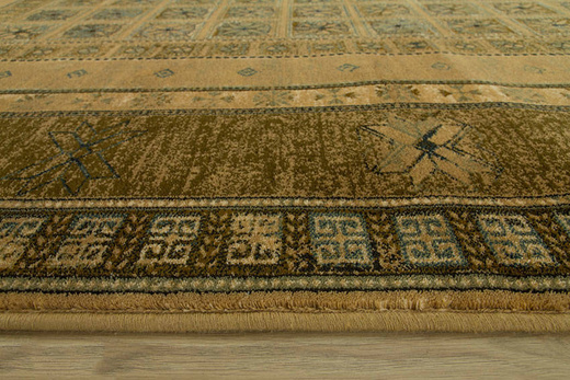 Wełniany Dywan Dywilan Omega antik miód