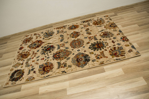 Wełniany Dywan Dywilan Superior Latica Krem