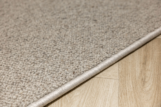 Wełniany Dywan Pętelkowy Nelson 173 Szary