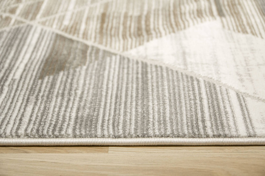 Dywan Adana J0065 Gray Szary Beż Romby