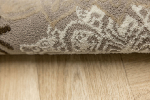 Dywan Modena 4475 grey/vizon Beż Krem Rozety