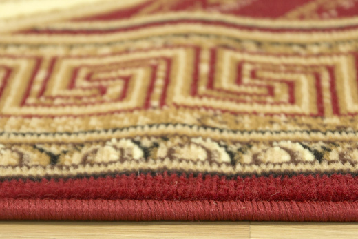 Dywan Gold 365/22 owalny bordo