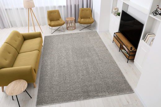 Wykładzina Sphinx-special 277 Szary filc szerokość 4 m