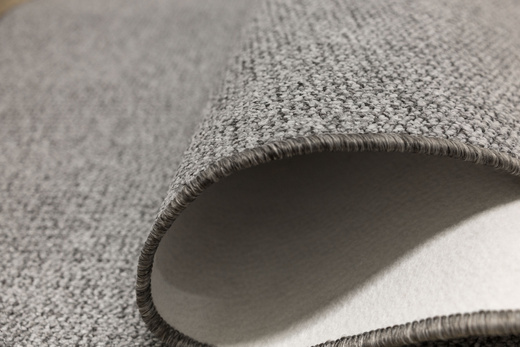 Dywan Pętelkowy Luton 75 Szary Grafit Melanż