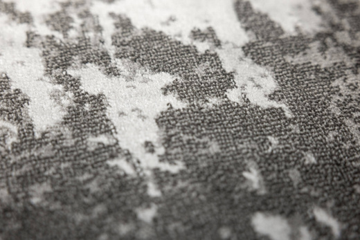 Dywan Verano H374A m.grey/grey Krem Szary Złoty Abstrakcja Kamyki