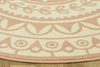 Okrągły Dywan LUNA 503786/95855 flamingo