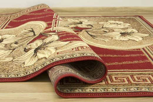 Dywan Gold 365/22 bordo