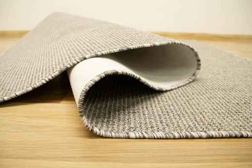 Dywan Pętelkowy Tivano 72 Jasny Szary Melanż