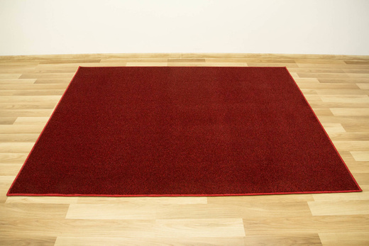 Dywan Liberty New 15 Cerwony Czarny Melanż