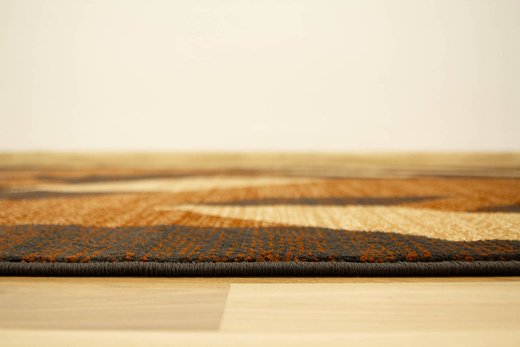 Dywan Agnella Standard Kanas Cynamon Beż Brąz Abstrakcja