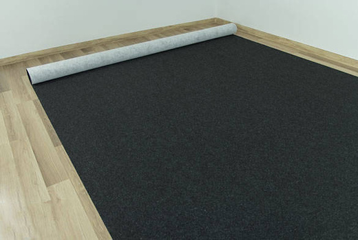 Wykładzina star 78 antracyt szerokość 4 m