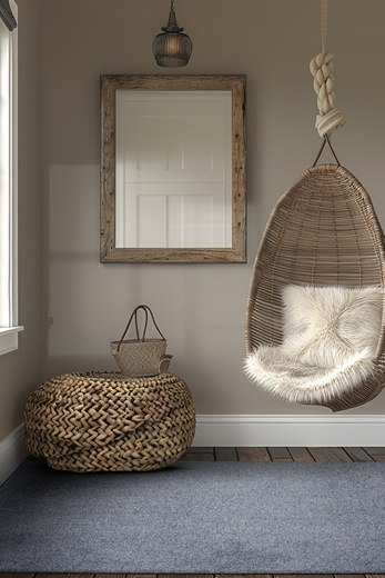 Dywan Sphinx-special 82 Shaggy Niebieski Błękitny Melanż