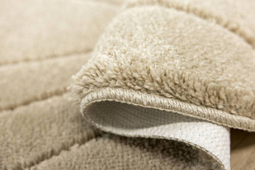 Dywanik Łazienkowy Antypoślizgowy Shell Light Beige Jasny Beż Muszelka