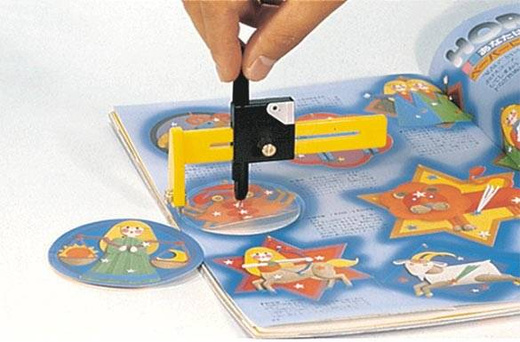 Nóż cyrklowy olfa CMP-1 do wycinania kół z folii, papieru kół o średnicy 0d 1 do 15 cm