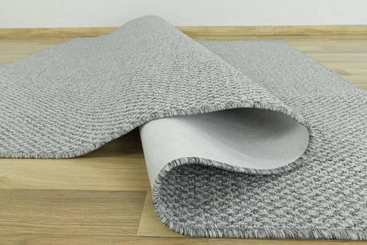 Dywan Pętelkowy Cannon 73 Grey Szary Gruby Splot