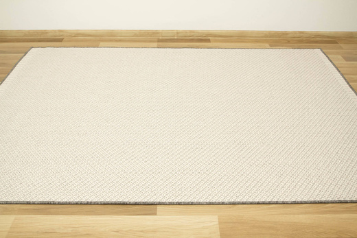 Dywan Dwustronny Sznurkowy Brussels 205668/10010 silver Outdoor