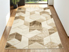 Dywan Amelia B101B cream/beige Beżowy Brązowy Geometria