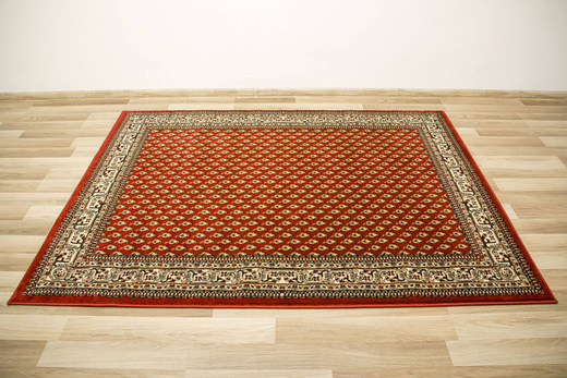 Dywan Ornamentowy Afgan 3642B red/cream Czerwony Kremowy