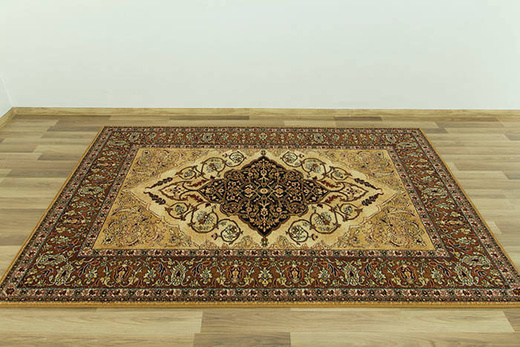 Wełniany Dywan Isfahan leyla bursztyn