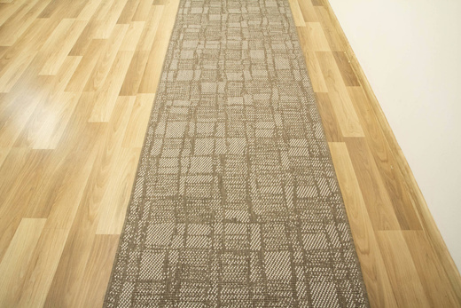 Dwustronny Sznurkowy Chodnik Brussels 205467/10210 Coffee Krem Beż szerokość 80 cm