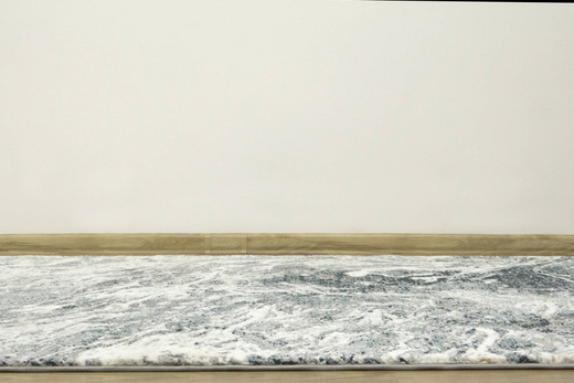 Dywan Exclusive 101 grey/navy Niebieski Szary Marmur