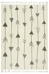 Dywan Karof 6063A mink/white 13 Strzałki