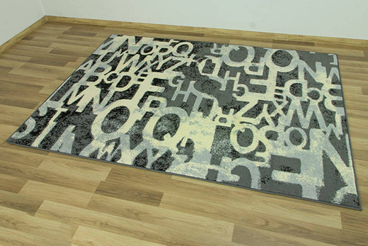 Dywan Agnella Funky Top Min Grafit