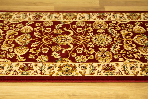 Chodnik Ornamentowy Venezia 1566a Red 1566a red szerokość 67 cm