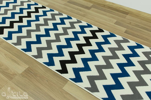 Chodnik luna 503369/54932 zygzak szerokość 80 cm