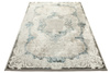 Lśniący Dywan Allora Plus 9435A grey/blue Ornament Szary Srebrny