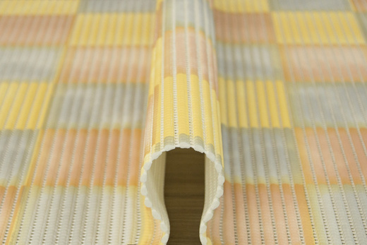 Mata Łazienkowa Softy-tex 842 kratka szerokość 65 cm