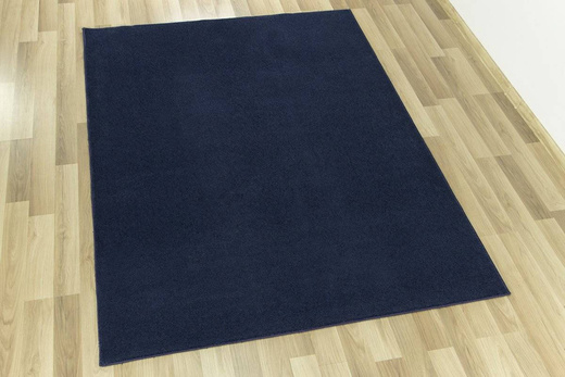 Mięciutki Granatowy Dywan Sweet 85 Poliester