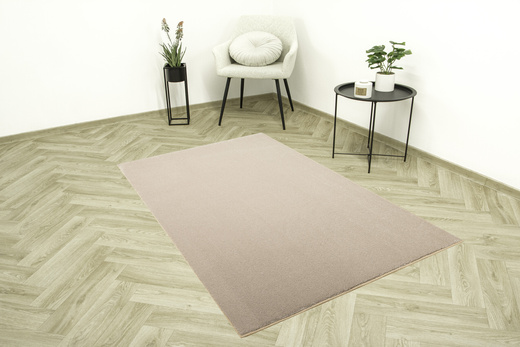 Dywan Pearl-Flash 12 Różowy Srebrny