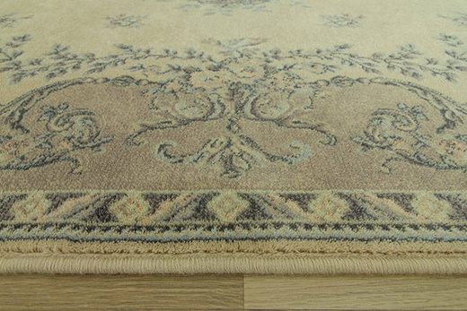 Wełniany Dywan Agnella Isfahan Dafne Alabastrowy