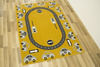 Dywan LUNA KIDS 531825/89955 mustard Autka