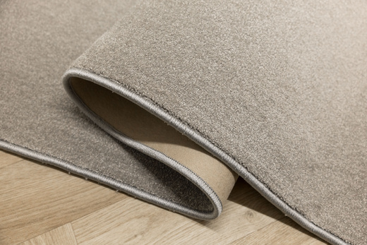 Wykładzina Veyron 176 Szary na filcu szerokość 4 m