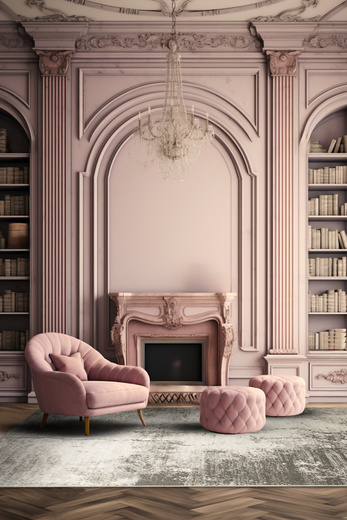 Dywan Wełniany Ballata-Natural Sena Jasny Szary