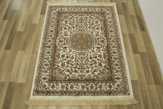 Dywan Isfahan Lurex 5255 cream Ornament